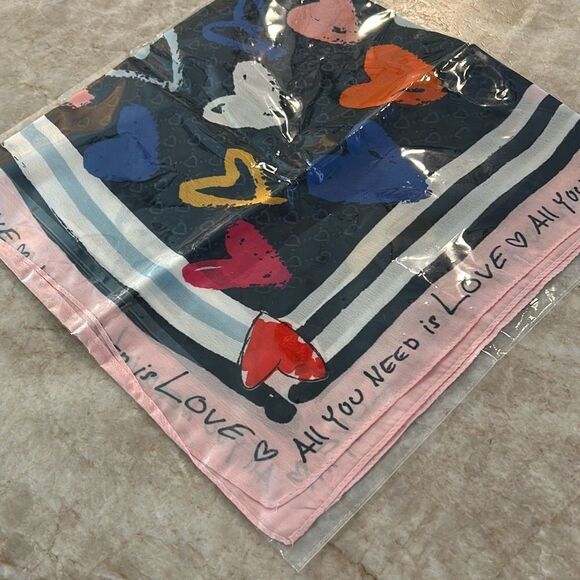 Brighton All You Need Is Love Scarf - Picture 5 of 6